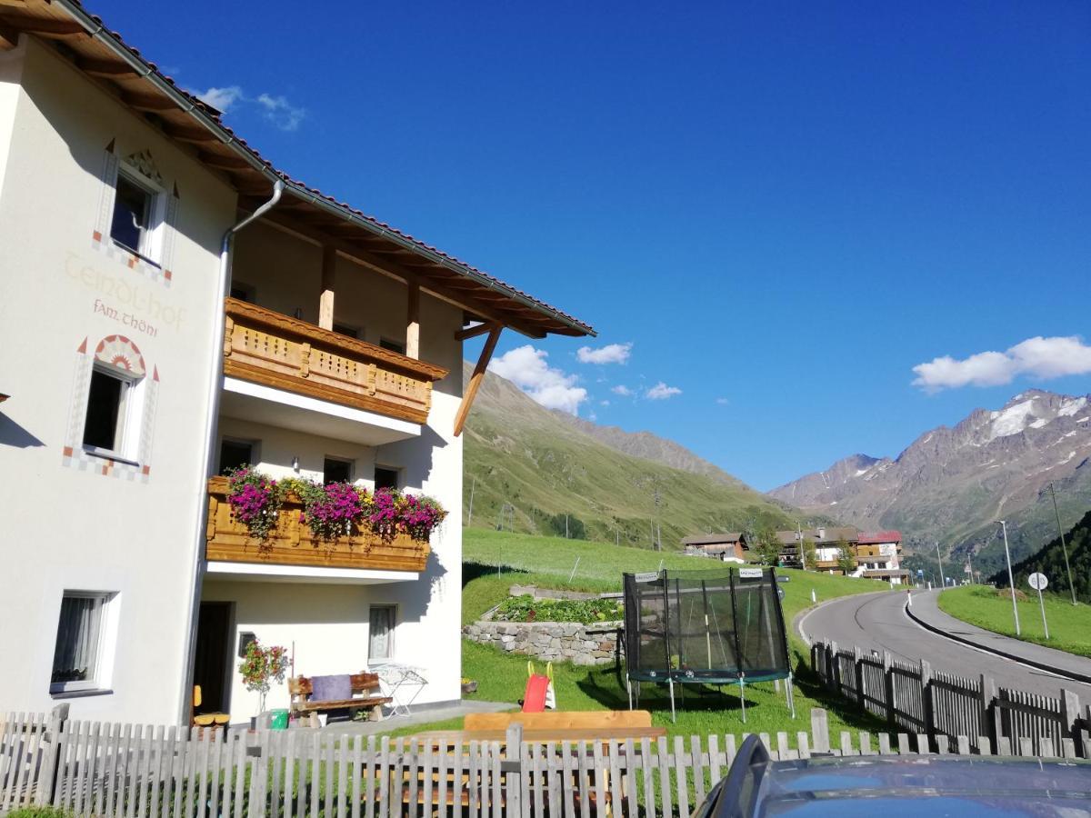 Apartament Teindlhof Melago Zewnętrze zdjęcie